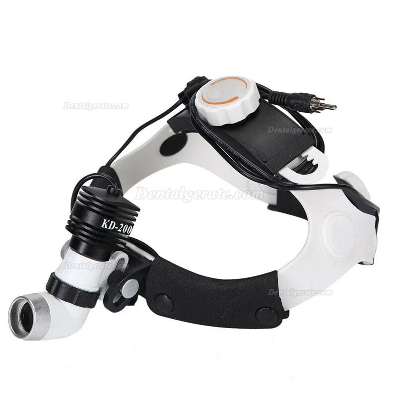 KWS KD-202A-6 Dental Lupenbrille Licht 5W LED 80000lx